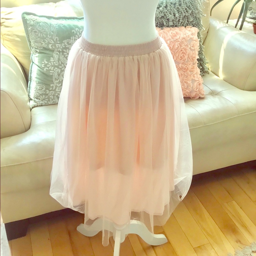 ❌SOLD❌ Pink Tulle Skirt